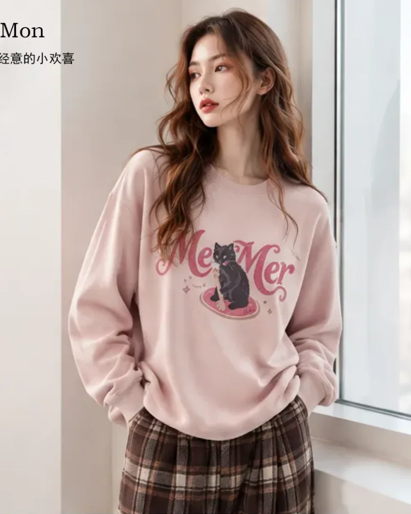 恶猫 脏脏粉 卫衣 图 4